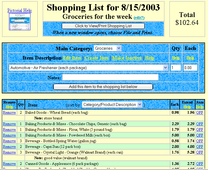 EGroc Screenshot